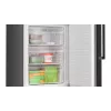 Bosch Serie 4 KGN36VXCT frigorífico combi, 321 l (218 l + 103 l), clase energética C, acero inoxidable oscuro