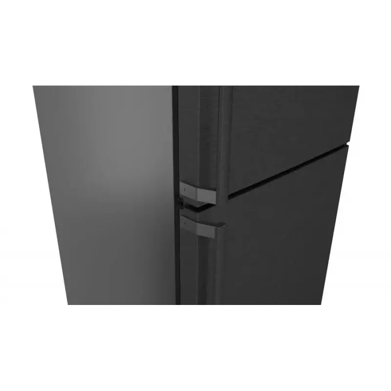 Bosch Serie 4 KGN36VXCT frigorífico combi, 321 l (218 l + 103 l), clase energética C, acero inoxidable oscuro