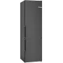 Bosch Serie 4 KGN36VXCT frigorífico combi, 321 l (218 l + 103 l), clase energética C, acero inoxidable oscuro