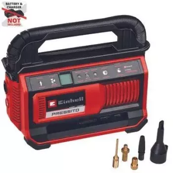 Compresor de aire híbrido Einhell PRESSITO 18/25 19 l/min 11 bar