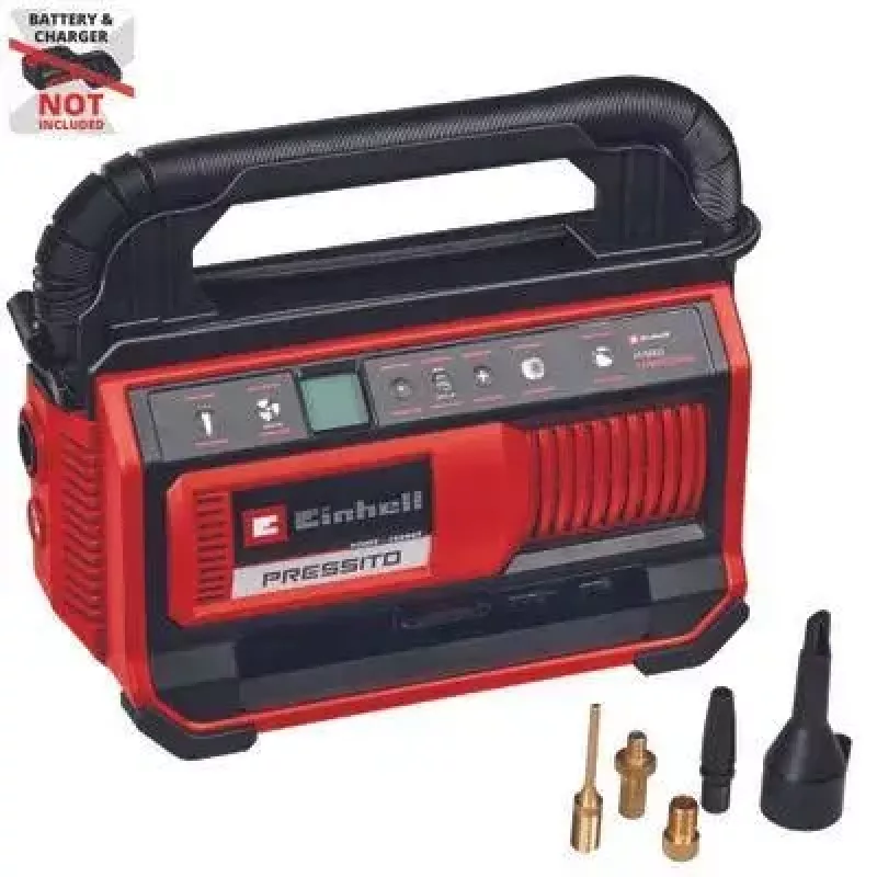 Compresor de aire híbrido Einhell PRESSITO 18/25 19 l/min 11 bar