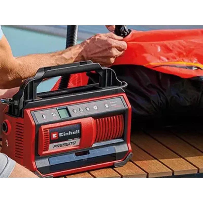 Compresor de aire híbrido Einhell PRESSITO 18/25 19 l/min 11 bar