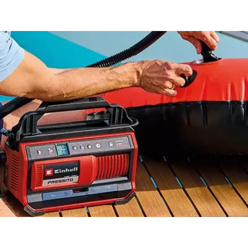 Compresor de aire híbrido Einhell PRESSITO 18/25 19 l/min 11 bar