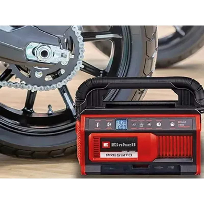 Compresor de aire híbrido Einhell PRESSITO 18/25 19 l/min 11 bar