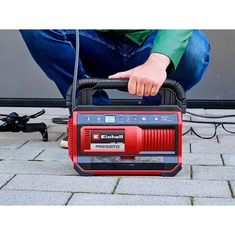Compresor de aire híbrido Einhell PRESSITO 18/25 19 l/min 11 bar