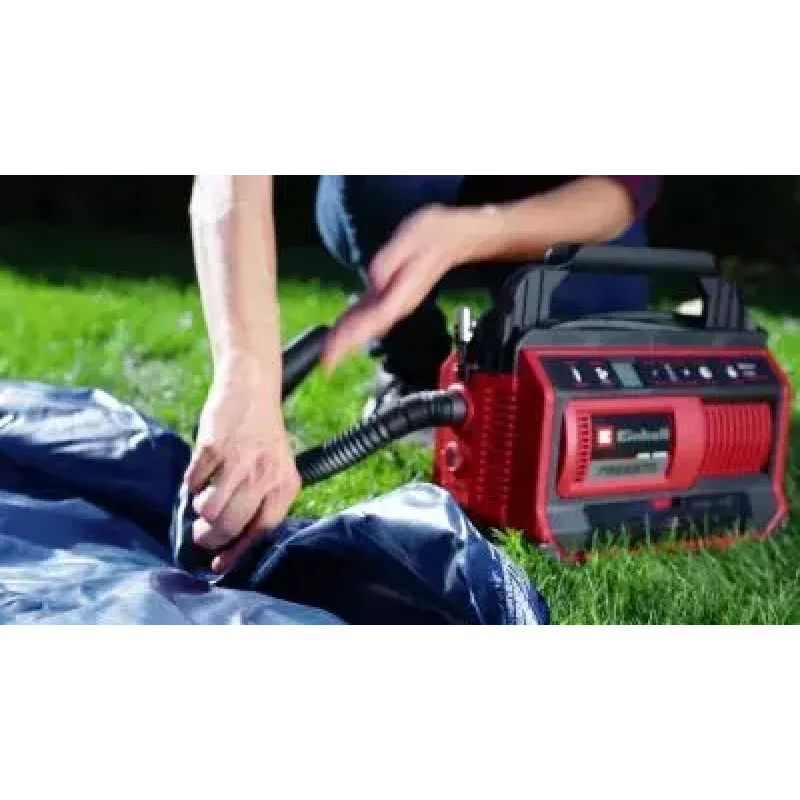 Compresor de aire híbrido Einhell PRESSITO 18/25 19 l/min 11 bar