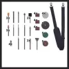 Einhell TE-MT 18/34 Li Solo herramienta a batería para amolar / grabar (4419360), sin batería