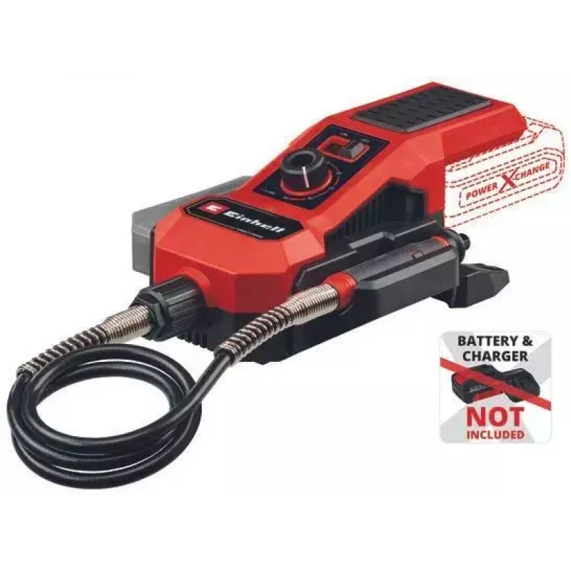Einhell TE-MT 18/34 Li Solo herramienta a batería para amolar / grabar (4419360), sin batería