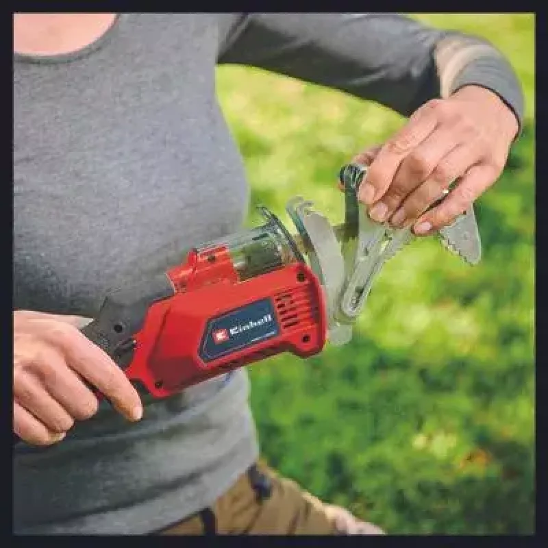 Podadora de batería Einhell GE-GS 18/150 Li-Solo 18V 10cm