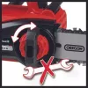 Sierra Einhell FORTEXXA 18/20 TH Roja