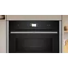 Horno Neff N 90 C24MS31N0 45 L 3600 W Negro, Acero inoxidable
