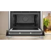 Horno Neff N 90 C24MS31N0 45 L 3600 W Negro, Acero inoxidable