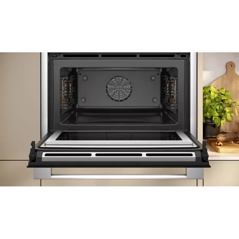 Horno Neff N 90 C24MS31N0 45 L 3600 W Negro, Acero inoxidable