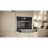 Horno Neff N 90 C24MS31N0 45 L 3600 W Negro, Acero inoxidable