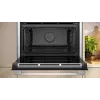 Vaporera Neff C24FS31N0 Medium Negra, Acero inoxidable Táctil