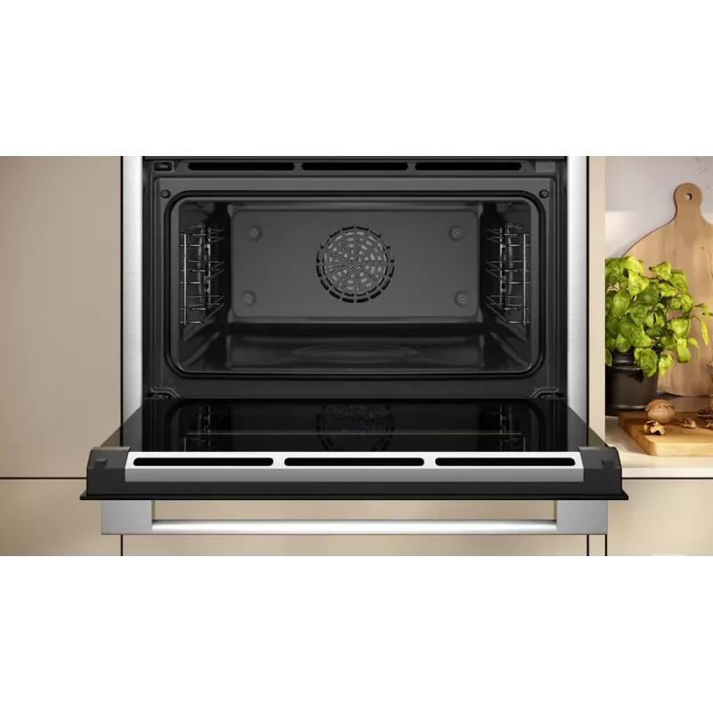 Vaporera Neff C24FS31N0 Medium Negra, Acero inoxidable Táctil