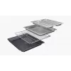 Vaporera Neff C24FS31N0 Medium Negra, Acero inoxidable Táctil
