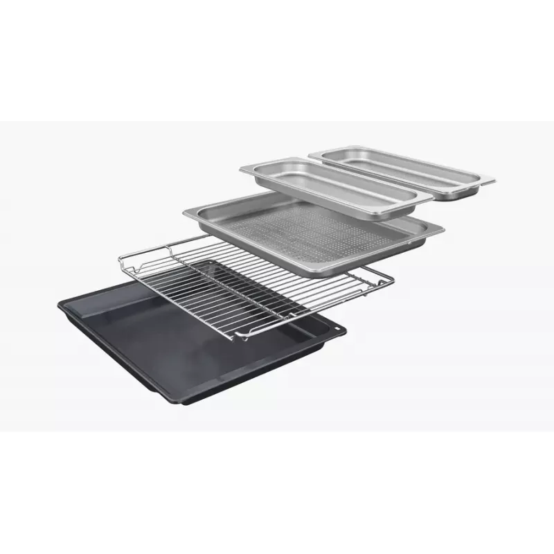 Vaporera Neff C24FS31N0 Medium Negra, Acero inoxidable Táctil