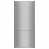 Frigorífico combi Bosch Serie 4 KGN86VIEA Independiente 631 L Acero inoxidable