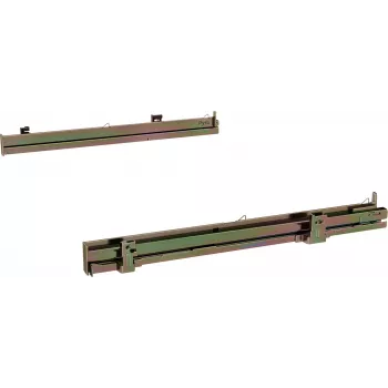 Pieza/accesorio de horno Neff Z1608CX0 Bandeja extraíble Verde, Naranja Acero inoxidable