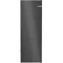 Frigorífico combi Bosch Serie 4 KGN49VXCT Independiente 440 l Acero inoxidable