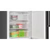 Frigorífico combi Bosch Serie 4 KGN49VXCT Independiente 440 l Acero inoxidable