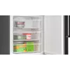 Frigorífico combi Bosch Serie 4 KGN49VXCT Independiente 440 l Acero inoxidable
