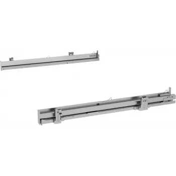 Pieza/accesorio de horno Neff Z1608DX0 Guía de horno Acero inoxidable