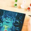 Set de pintura Ravensburger CreArt Disney Ariel y Úrsula 23732 — set de pintura para niños con motivo preimpreso