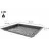 Pieza/accesorio de horno Neff Z1655CA0 Plancha de parrilla Gris