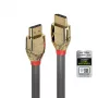 Cable HDMI Ultra High Speed Lindy 3m, Gold Line