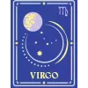 Set de pintura Ravensburger CreArt Virgo signo del zodiaco – Modelo 23744, set de manualidades para pintar