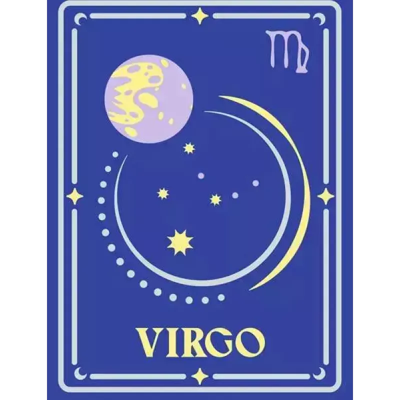 Set de pintura Ravensburger CreArt Virgo signo del zodiaco – Modelo 23744, set de manualidades para pintar