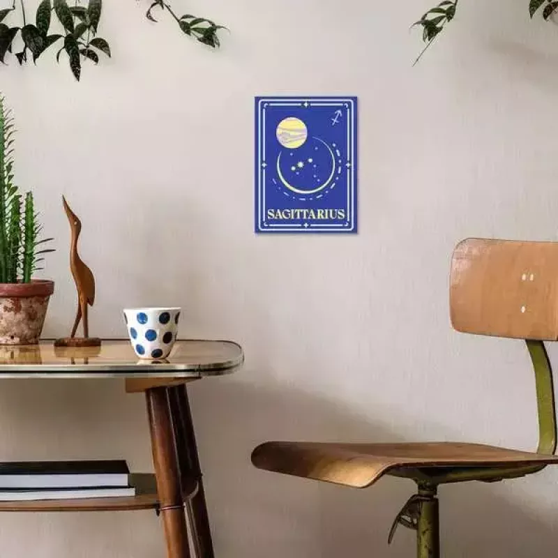 Set de pintar por números Ravensburger CreArt – Signo del zodiaco Sagitario, Modelo 23741