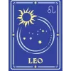Set de pintar por números Ravensburger CreArt signo del zodiaco Leo – Set de pintura, Modelo 23743