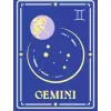 Set de pintar por números Ravensburger CreArt Géminis signo del zodiaco — Set de pintura de Ravensburger (Modelo 23742)