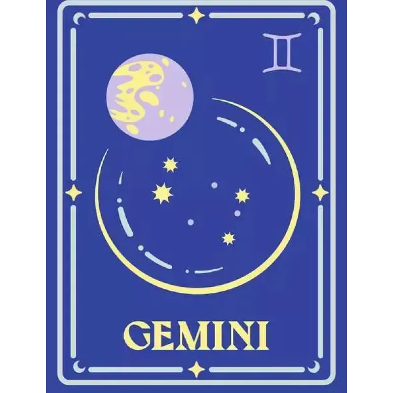 Set de pintar por números Ravensburger CreArt Géminis signo del zodiaco — Set de pintura de Ravensburger (Modelo 23742)