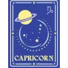 Set de pintura Ravensburger CreArt signo del zodiaco Capricornio - 23739