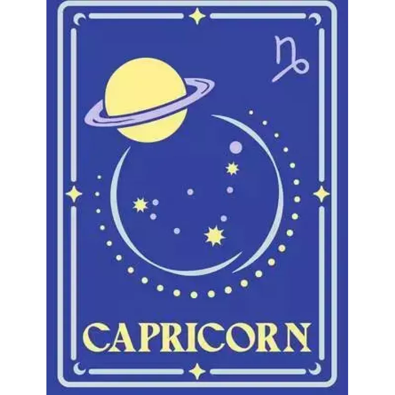 Set de pintura Ravensburger CreArt signo del zodiaco Capricornio - 23739