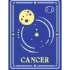 Set de pintura y puzle Ravensburger CreArt Cáncer signo del zodiaco – Set de pintar por números, Modelo 23733