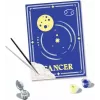 Set de pintura y puzle Ravensburger CreArt Cáncer signo del zodiaco – Set de pintar por números, Modelo 23733