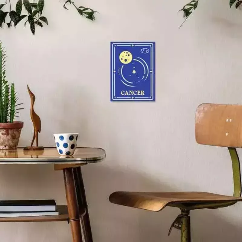 Set de pintura y puzle Ravensburger CreArt Cáncer signo del zodiaco – Set de pintar por números, Modelo 23733