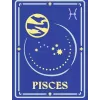 Set de pintura Ravensburger CreArt — Signo del zodiaco Piscis (23735)
