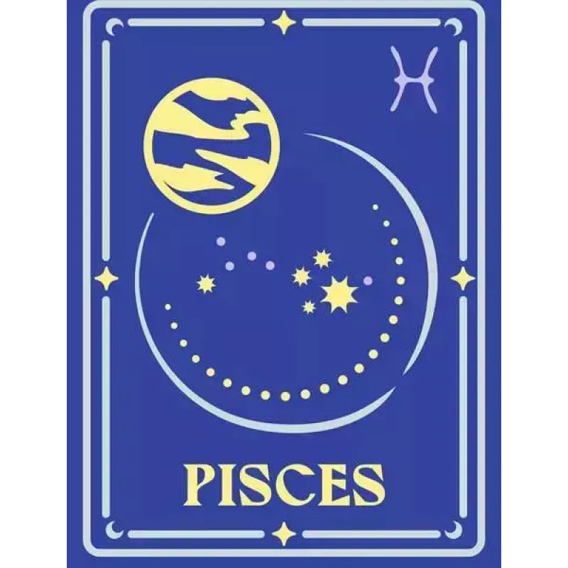 Set de pintura Ravensburger CreArt — Signo del zodiaco Piscis (23735)