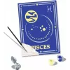 Set de pintura Ravensburger CreArt — Signo del zodiaco Piscis (23735)