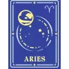 Set de pintura Ravensburger CreArt — Signo del zodiaco Aries (Modelo 23736)