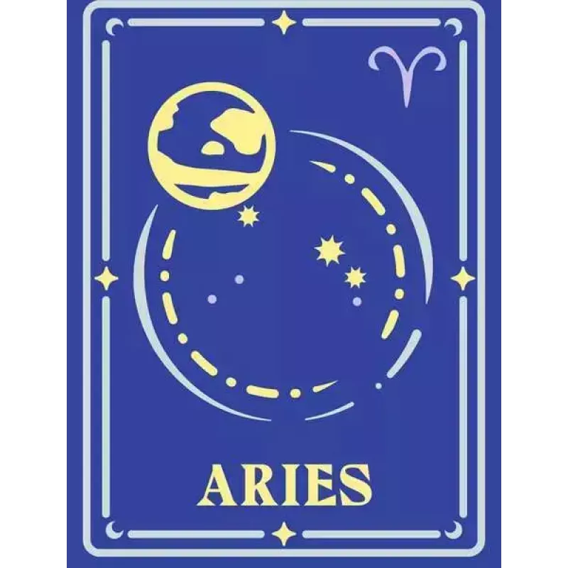 Set de pintura Ravensburger CreArt — Signo del zodiaco Aries (Modelo 23736)
