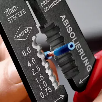 Alicate crimpador de cables Knipex 97 32 240
