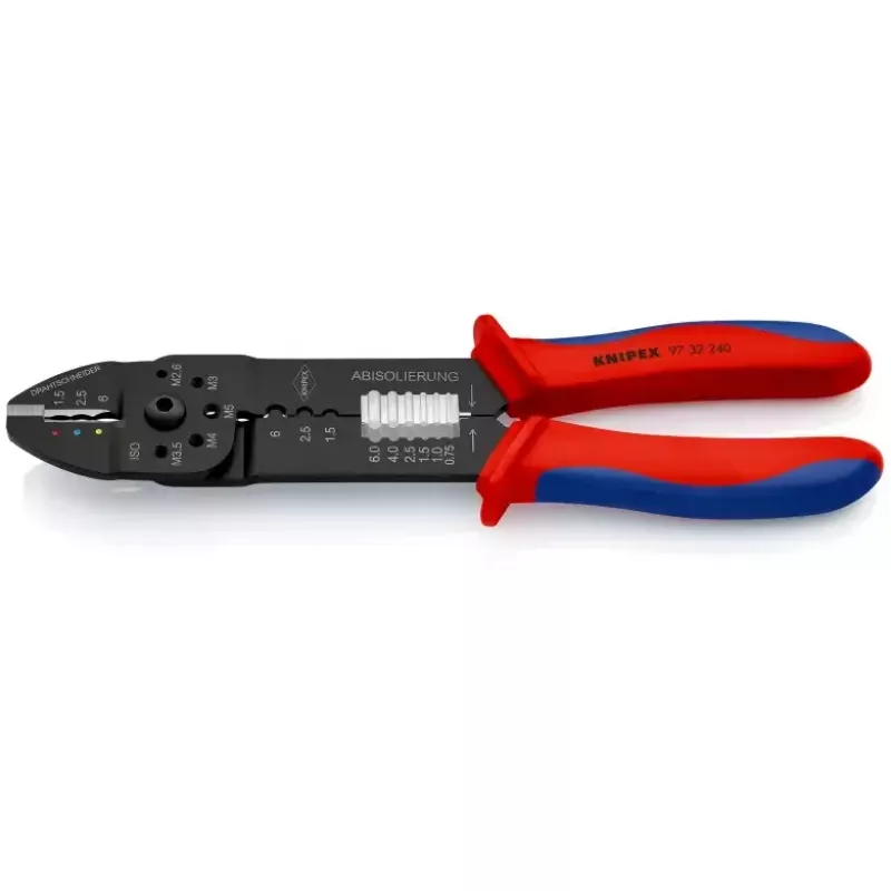 Alicate crimpador de cables Knipex 97 32 240