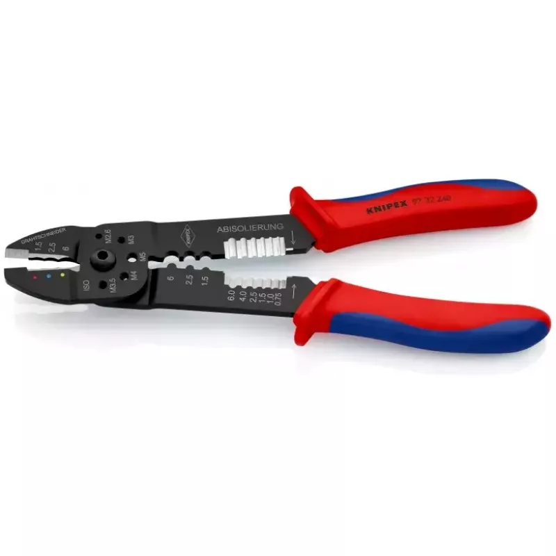Alicate crimpador de cables Knipex 97 32 240